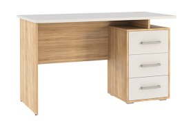 Стол компьютерный 1200 Лайт-2 дуб сонома/белый в Пыть-Яхе - pyt-yah.mebel-tymen.ru | фото