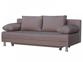 Диван Комфорт без подлокотников 4 подушки балтик битер в Пыть-Яхе - pyt-yah.mebel-tymen.ru | фото