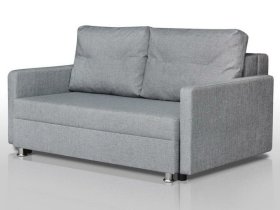 Диван Реал 140 с подлокотниками грей в Пыть-Яхе - pyt-yah.mebel-tymen.ru | фото