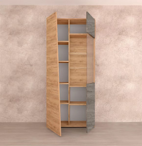 Аллегро-10 Шкаф двухдверный(со стеклом) Диал в Пыть-Яхе - pyt-yah.mebel-tymen.ru | фото