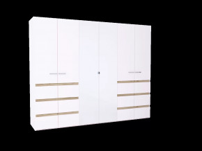 Анона 7 Шкаф для одежды и белья 6-створчатый в Пыть-Яхе - pyt-yah.mebel-tymen.ru | фото