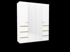 Анона 8 Шкаф для одежды и белья 4-створчатый в Пыть-Яхе - pyt-yah.mebel-tymen.ru | фото