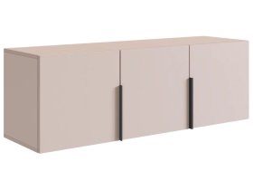 Антресоль трехдверная L1200 Баско кашемир в Пыть-Яхе - pyt-yah.mebel-tymen.ru | фото