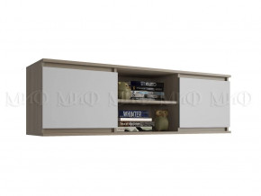 Антресоль Челси Белый глянец, дуб сонома в Пыть-Яхе - pyt-yah.mebel-tymen.ru | фото