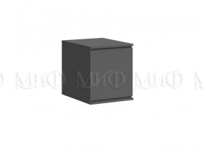 Антресоль к шкафу 400 Челси Графит в Пыть-Яхе - pyt-yah.mebel-tymen.ru | фото