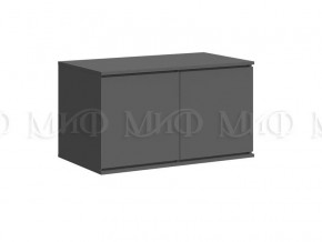 Антресоль к шкафу (900) Челси Графит в Пыть-Яхе - pyt-yah.mebel-tymen.ru | фото