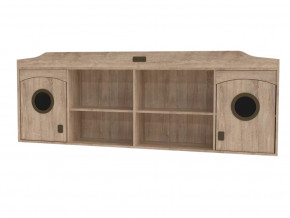 Антресоль Мираж-1 Секция-11 Дуб баррик в Пыть-Яхе - pyt-yah.mebel-tymen.ru | фото