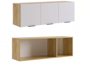 Антресоль трехдверная Бери в Пыть-Яхе - pyt-yah.mebel-tymen.ru | фото