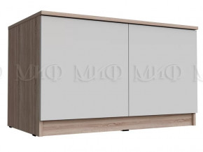 Антресоль-тумба Челси Белый глянец, дуб сонома в Пыть-Яхе - pyt-yah.mebel-tymen.ru | фото