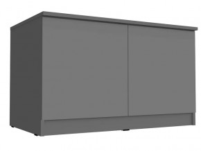 Антресоль-тумба Челси Графит в Пыть-Яхе - pyt-yah.mebel-tymen.ru | фото