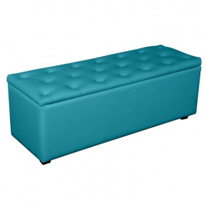 Банкетка Монако-2 (бирюзовый) в Пыть-Яхе - pyt-yah.mebel-tymen.ru | фото