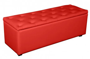 Банкетка Монако-2 (красный) в Пыть-Яхе - pyt-yah.mebel-tymen.ru | фото