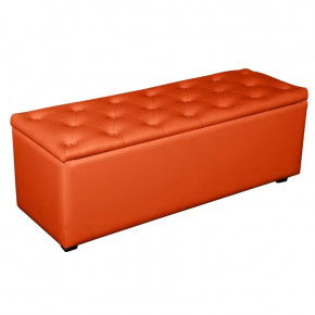 Банкетка Монако-2 (оранжевый) в Пыть-Яхе - pyt-yah.mebel-tymen.ru | фото