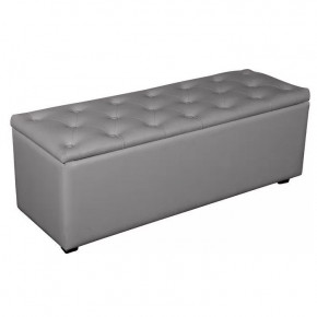 Банкетка Монако-2 (серый) в Пыть-Яхе - pyt-yah.mebel-tymen.ru | фото