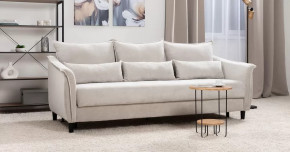 Берта Диван-кровать Mirage dove серый арт. ТД 770 в Пыть-Яхе - pyt-yah.mebel-tymen.ru | фото