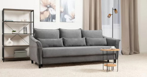 Берта Диван-кровать Mirage grafit темно-серый арт. ТД 774 в Пыть-Яхе - pyt-yah.mebel-tymen.ru | фото