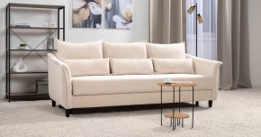 Берта Диван-кровать Mirage semolina молочный арт. ТД 771 в Пыть-Яхе - pyt-yah.mebel-tymen.ru | фото