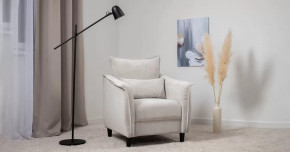 Берта Кресло для отдыха Mirage dove (серый) арт. ТК 770 в Пыть-Яхе - pyt-yah.mebel-tymen.ru | фото