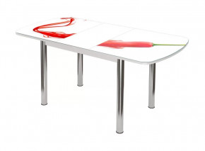 Бостон-3 ф/п Чили, 1100*700 мм, белый/хром брифинг в Пыть-Яхе - pyt-yah.mebel-tymen.ru | фото