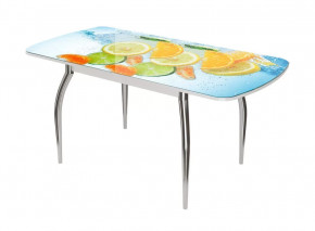 Бостон-3 ф/п Фреш, 1100*700 мм, белый/хром триумф в Пыть-Яхе - pyt-yah.mebel-tymen.ru | фото