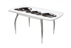 Бостон-3 ф/п Шары, 1100*700 мм, белый/хром триумф в Пыть-Яхе - pyt-yah.mebel-tymen.ru | фото