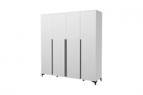 Брента Шкаф ШР-4 Белый в Пыть-Яхе - pyt-yah.mebel-tymen.ru | фото