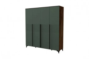Брента Шкаф ШР-4 Оливковый в Пыть-Яхе - pyt-yah.mebel-tymen.ru | фото