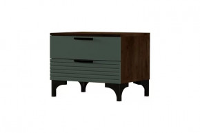 Брента Тумба прикроватная Оливковый в Пыть-Яхе - pyt-yah.mebel-tymen.ru | фото