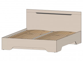 Британа Кровать 1600 в Пыть-Яхе - pyt-yah.mebel-tymen.ru | фото