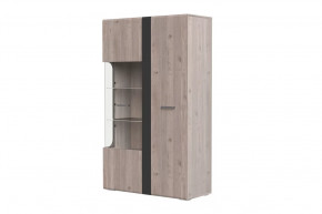 "БРИЗ" шкаф-витрина, 2 дверцы в Пыть-Яхе - pyt-yah.mebel-tymen.ru | фото