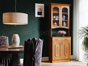 Буфет 2-х створчатый Лиза-2 Ольха матовый в Пыть-Яхе - pyt-yah.mebel-tymen.ru | фото