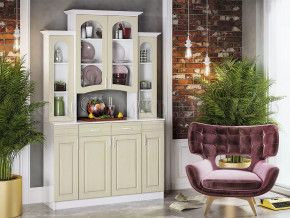 Буфет 4-х створчатый Констанция Фисташка, Мускат в Пыть-Яхе - pyt-yah.mebel-tymen.ru | фото