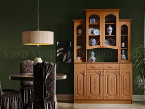 Буфет 4-х створчатый Лиза-2 Ольха матовый в Пыть-Яхе - pyt-yah.mebel-tymen.ru | фото