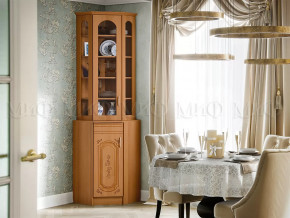 Буфет угловой Лиза-2 Ольха матовый в Пыть-Яхе - pyt-yah.mebel-tymen.ru | фото