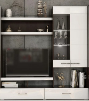 Центральный модуль без подсветки "Фиеста" №1 в Пыть-Яхе - pyt-yah.mebel-tymen.ru | фото