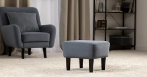 Дакота пуф арт. ТП 584 в Пыть-Яхе - pyt-yah.mebel-tymen.ru | фото