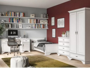 Детская Kentaki белый в Пыть-Яхе - pyt-yah.mebel-tymen.ru | фото