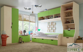 Детская "Киви", набор №1 в Пыть-Яхе - pyt-yah.mebel-tymen.ru | фото