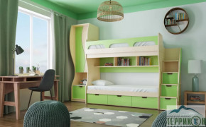 Детская "Киви", набор №3 в Пыть-Яхе - pyt-yah.mebel-tymen.ru | фото