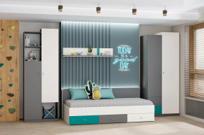 Детская Клео ОК-1, графит, миндаль, океан Диал в Пыть-Яхе - pyt-yah.mebel-tymen.ru | фото