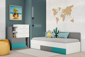 Детская Клео ОК-4, графит, миндаль, океан Диал в Пыть-Яхе - pyt-yah.mebel-tymen.ru | фото