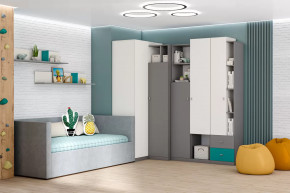 Детская Клео ОК-5, графит, миндаль, океан Диал в Пыть-Яхе - pyt-yah.mebel-tymen.ru | фото