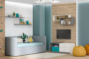 Детская Клео ОК-6, графит, миндаль, океан Диал в Пыть-Яхе - pyt-yah.mebel-tymen.ru | фото