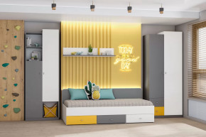 Детская Клео С-1, графит, миндаль, солнечный Диал в Пыть-Яхе - pyt-yah.mebel-tymen.ru | фото