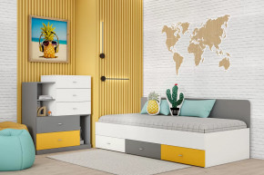 Детская Клео С-4, графит, миндаль, солнечный Диал в Пыть-Яхе - pyt-yah.mebel-tymen.ru | фото