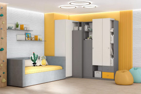 Детская Клео С-5, графит, миндаль, солнечный Диал в Пыть-Яхе - pyt-yah.mebel-tymen.ru | фото