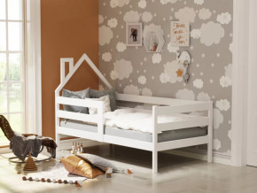 Детская кровать-домик из массива березы Соня-4 (800х2000) в Пыть-Яхе - pyt-yah.mebel-tymen.ru | фото