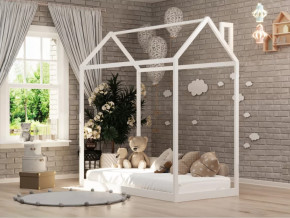 Детская кровать-домик из массива березы Соня-9 (800х2000) в Пыть-Яхе - pyt-yah.mebel-tymen.ru | фото