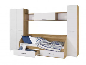 Детская Ненси Крафт золотой-белый в Пыть-Яхе - pyt-yah.mebel-tymen.ru | фото