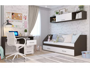 Детская Ненси венге-белый в Пыть-Яхе - pyt-yah.mebel-tymen.ru | фото